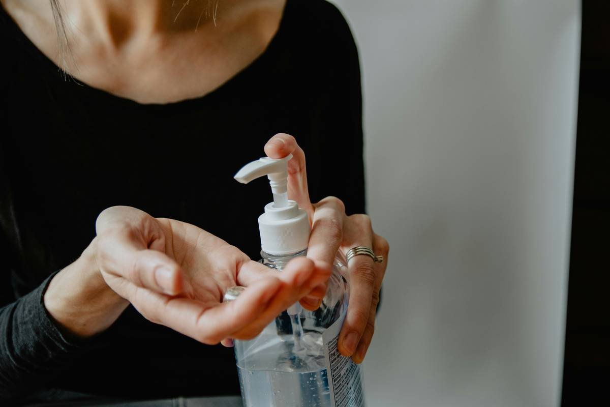 Close-up of healthy nails after consistent use of nail maintenance lotion showing smooth texture and strong tips